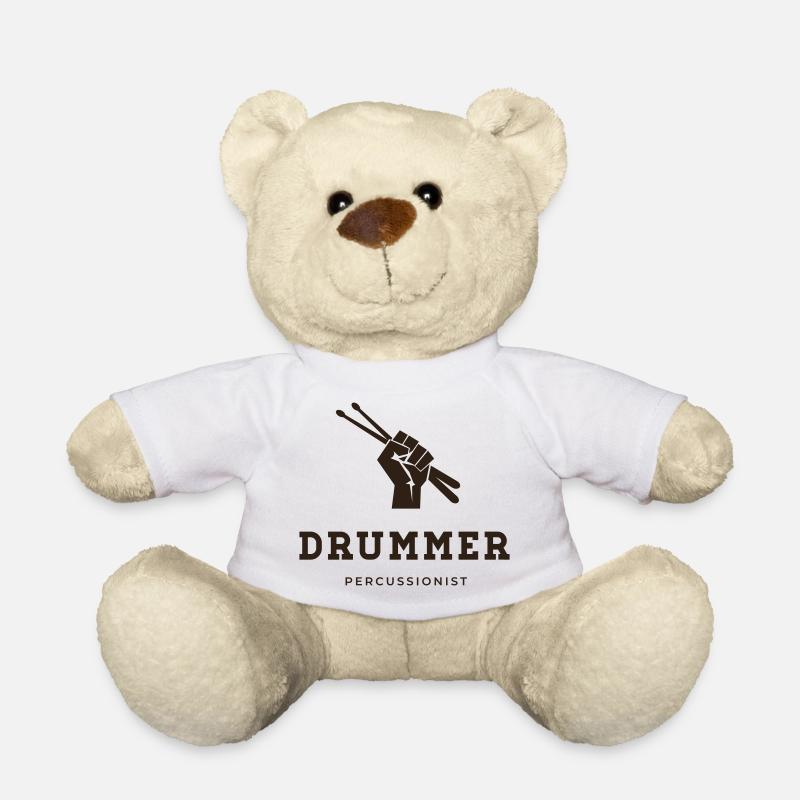 Schlagzeuger, Perkussionist - Teddy - Weiß