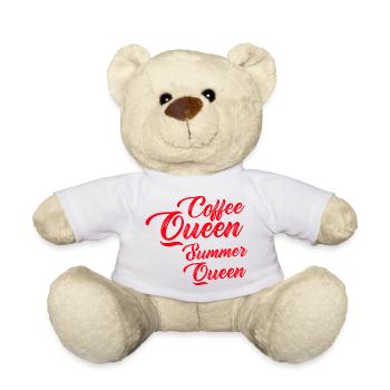 Reine du café Reine de l’été - Nounours - blanc - Devant