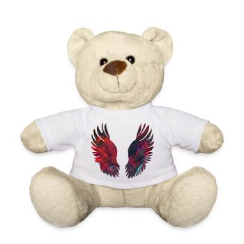 Ailes de Feu Luminescentes - Nounours - blanc - Devant