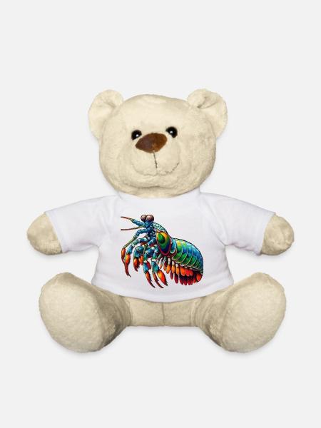 Fangschreckenkrebs - Teddy - Weiß