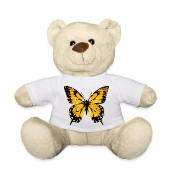 Papillon - Nounours - blanc - Devant