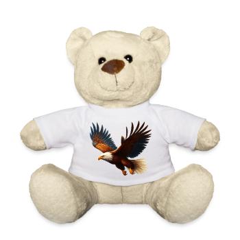 Adler - Teddy - Weiß - Vorne