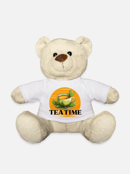 Teezeit! - Teddy - Weiß
