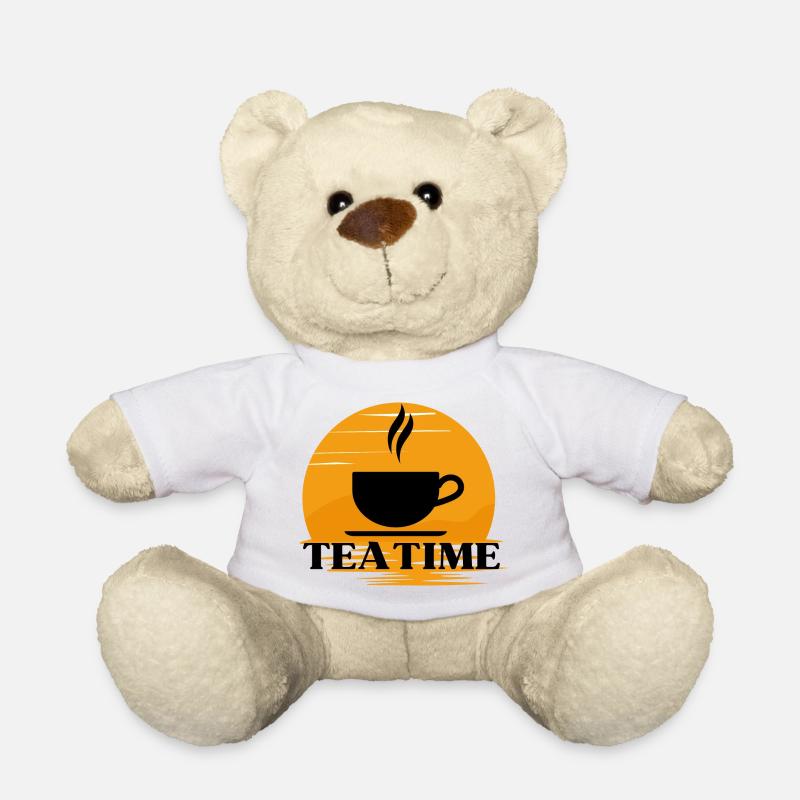 Teezeit! - Teddy - Weiß
