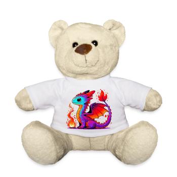 Dragon - Nounours - blanc - Devant