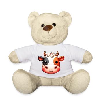 Kuh - Teddy - Weiß - Vorne