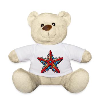 Seestern - Teddy - Weiß - Vorne