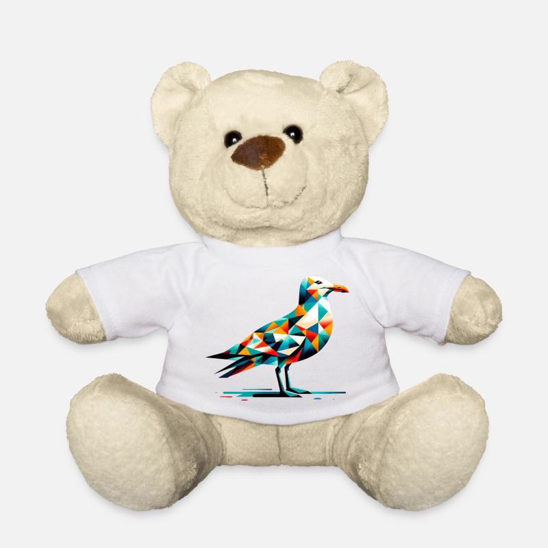 Mouette - Nounours - blanc