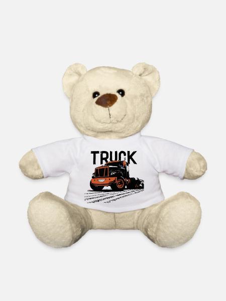 CAMION - Nounours - blanc