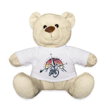 Sunset Compass Mountainbike - Teddy - Weiß - Vorne