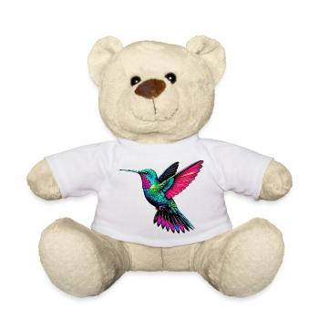Colibri - Nounours - blanc - Devant