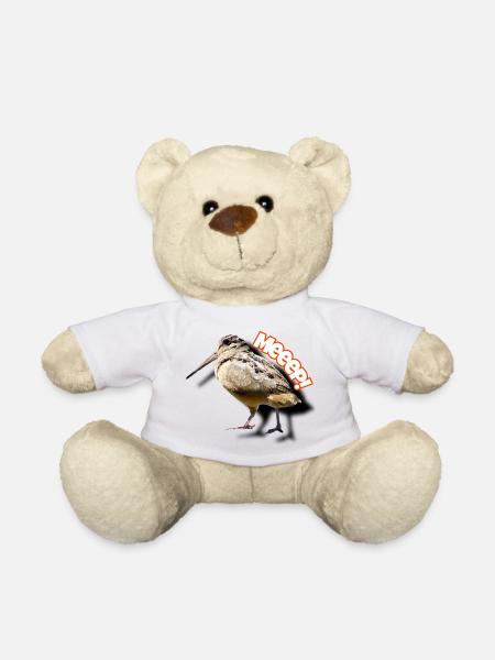 Woodcock - Teddy - Weiß