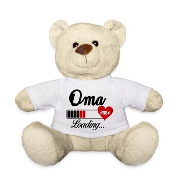 Granny Loading 2024 - Teddy Bear - white - Front