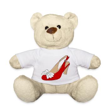Schuh Damenschuh - Teddy - Weiß - Vorne