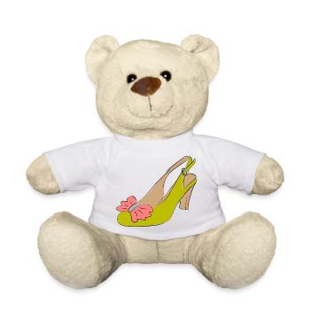 Schuh Damenschuh - Teddy - Weiß - Vorne
