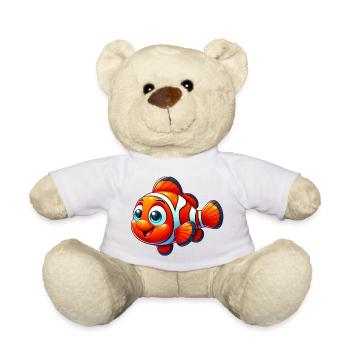Clownfish - Teddy Bear - white - Front