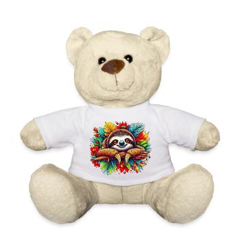Paresse - Nounours - blanc - Devant
