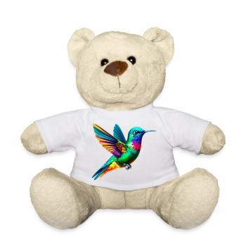 Colibri - Nounours - blanc - Devant