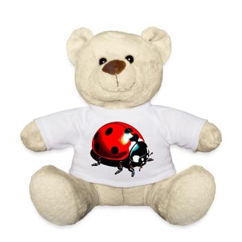 Coccinelle - Nounours - blanc - Devant