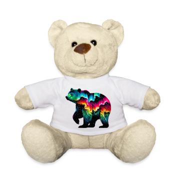 Ours - Nounours - blanc - Devant