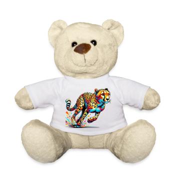 Guépard - Nounours - blanc - Devant