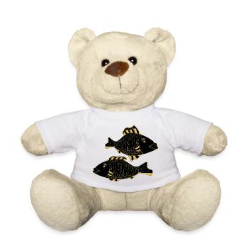 Poissons - Nounours - blanc - Devant
