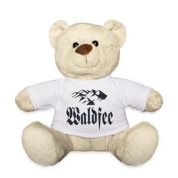 Waldfee - Teddy - Weiß - Vorne
