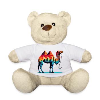 Kamel - Teddy - Weiß - Vorne