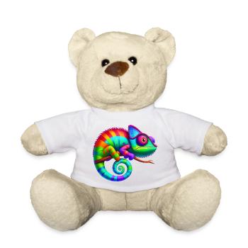 Caméléon - Nounours - blanc - Devant