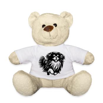 Épagneul tibétain - Nounours - blanc - Devant