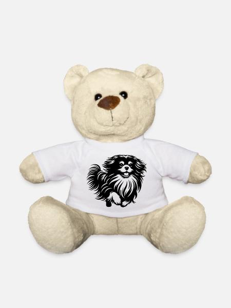 Tibet Spaniel - Teddy - Weiß