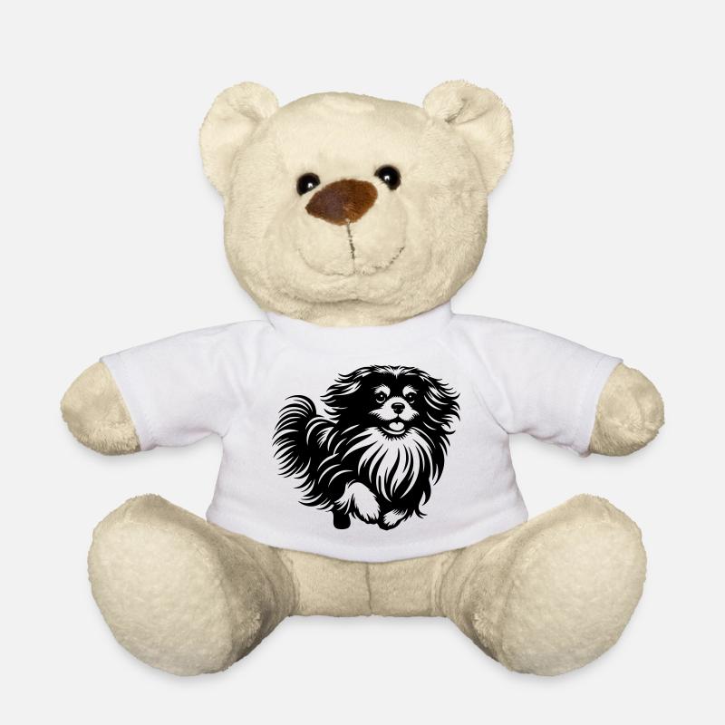 Tibet Spaniel - Teddy - Weiß