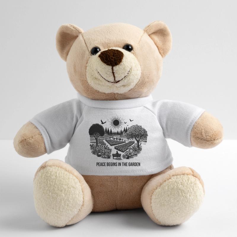 Frieden beginnt im Garten Teddy