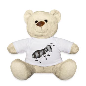 Fourmi - Nounours - blanc - Devant