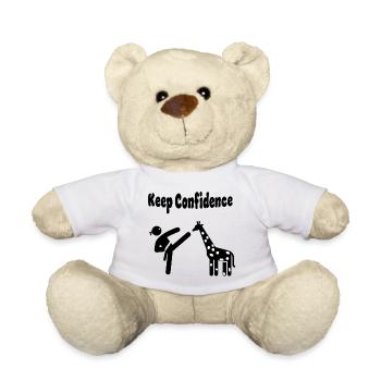Bewahren Sie das Vertrauen - Teddy - Weiß - Vorne