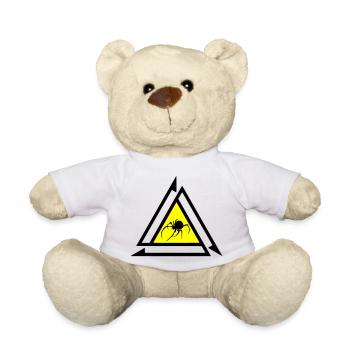Spinne - Teddy - Weiß - Vorne