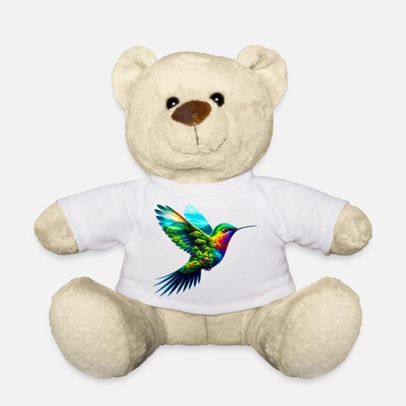 Kolibri - Teddy - Weiß