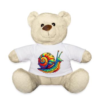Escargot - Nounours - blanc - Devant