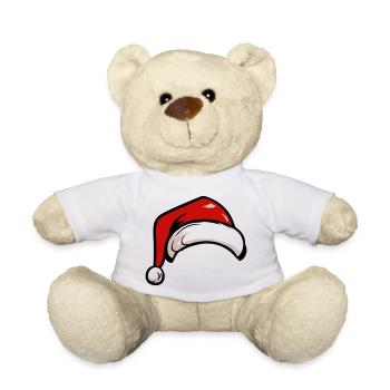 weihnachten nikolaus mütze - Teddy - Weiß - Vorne