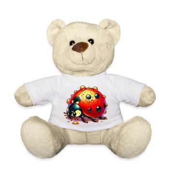 Ladybird - Teddy Bear - white - Front