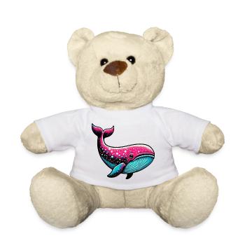 Wal - Teddy - Weiß - Vorne