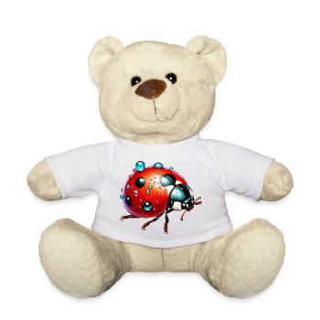 Ladybird - Teddy Bear - white - Front