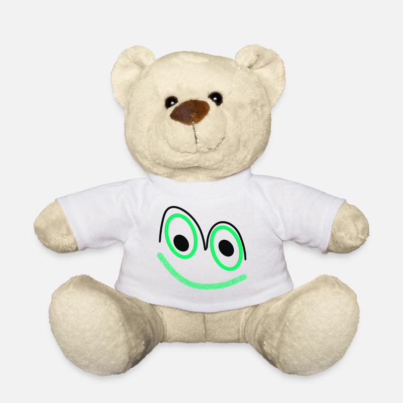 Lachmucki - Teddy - Weiß