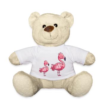 Bande dessinée Flamingo - Nounours - blanc - Devant