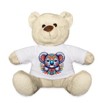 Koala - Teddy - Weiß - Vorne