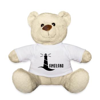Leuchtturm Ameland - Teddy - Weiß - Vorne