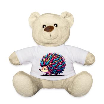 Igel - Teddy - Weiß - Vorne