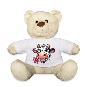 Kuh - Teddy - Weiß - Vorne