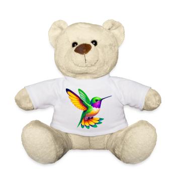 Colibri - Nounours - blanc - Devant
