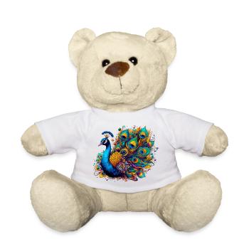 Paon - Nounours - blanc - Devant